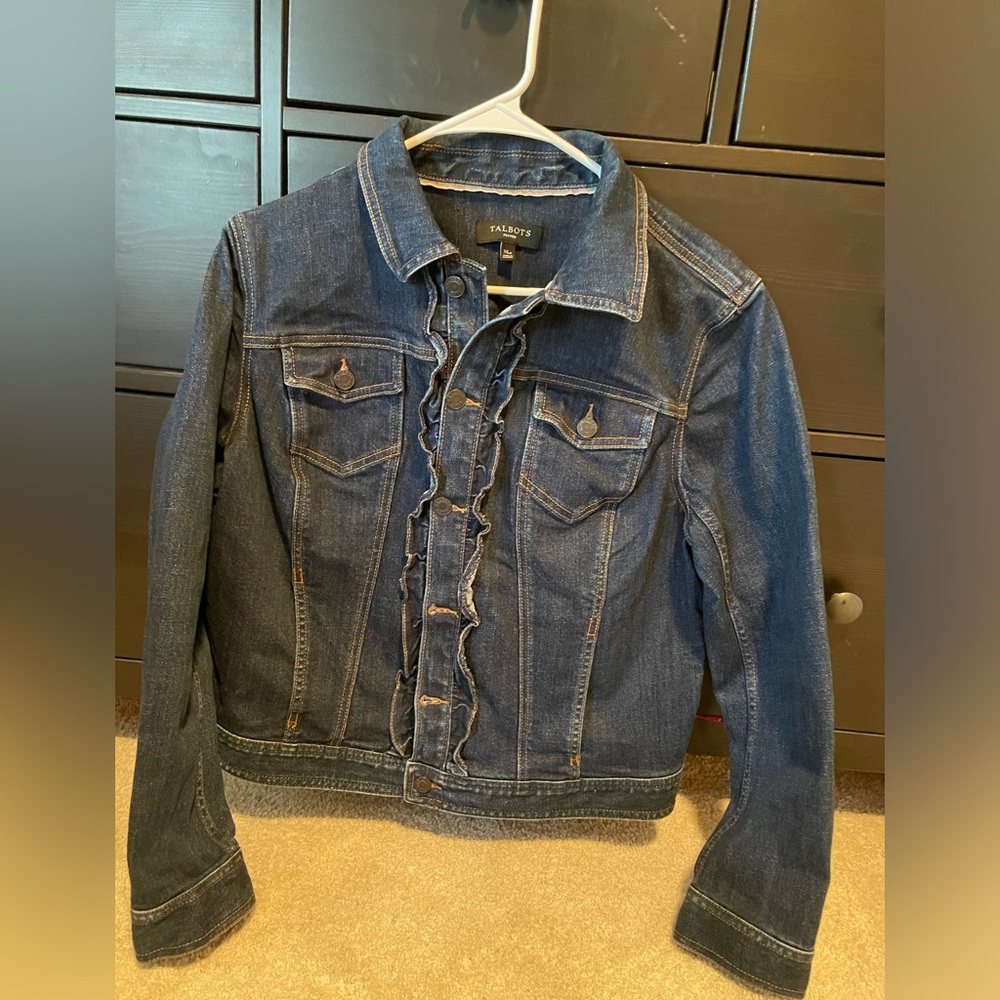 Talbots denim jacket